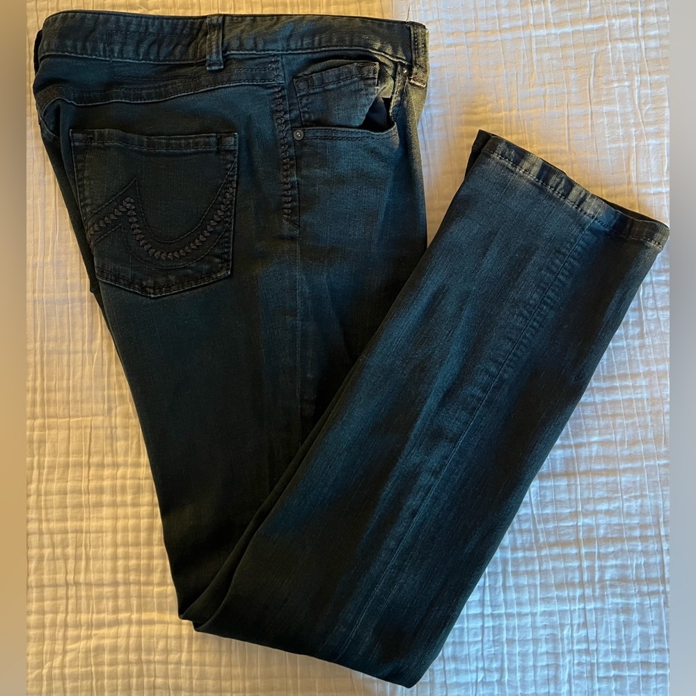 Inc Black Denim Jeans